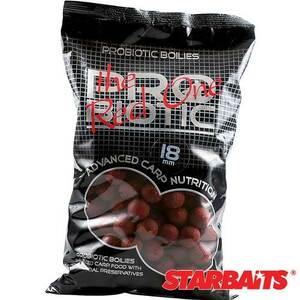 Бойлы тонущие Starbaits PROBIOTIC Red 14мм 1кг, фото 1