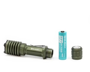 Фонарь светодиодный тактический Olight Warrior X Pro OD Green, фото 6