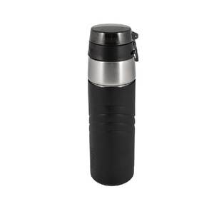 Термобутылка Thermos TS2706BK (0,6 литра), черная, фото 1