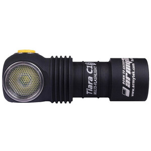 Мультифонарь светодиодный Armytek Tiara C1 Magnet USB+18350, 1050 лм, аккумулятор, фото 2