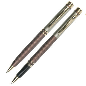 Набор подарочный Pierre Cardin Pen&Pen - Matte Brown, шариковая ручка + ручка-роллер, M, фото 1