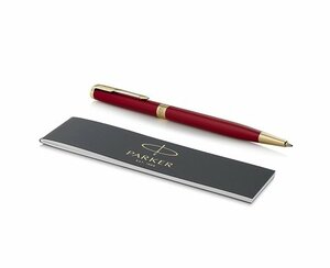 Parker Sonnet Core - LaqRed GT SLIM, шариковая ручка, M, BL, фото 4