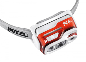 Фонарь светодиодный налобный Petzl Swift RL оранжевый, 900 лм, аккумулятор, фото 10