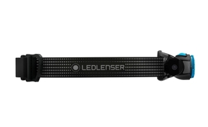 Фонарь светодиодный налобный LED Lenser MH5, черно-голубой, 400 лм, аккумулятор, фото 4