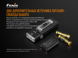 Фонарь Fenix WT20R, фото 12