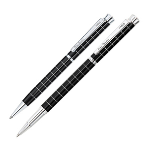 Набор подарочный Pierre Cardin Pen&Pen - Black, ручка шариковая + ручка роллер, фото 1