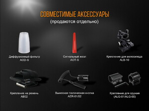 Фонарь Fenix UC35 V2.0, фото 15