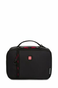 Термосумка Swissgear (4 л.), 27х7х23 см, черная, фото 1