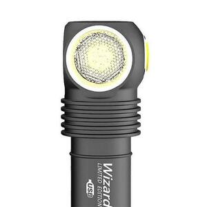 Мультифонарь светодиодный Armytek Wizard Pro Magnet USB Nichia LED, теплый свет, фото 3