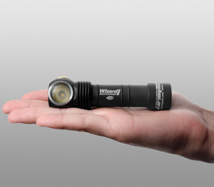 Мультифонарь светодиодный Armytek Wizard Pro v3 Magnet USB+18650, 2300 лм, аккумулятор, фото 12