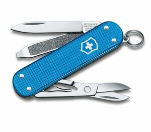 Нож Victorinox Alox Classic, 58 мм, 5 функций, голубой (подар. упак.), фото 1