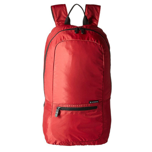 Рюкзак складной Victorinox Packable Backpack, красный, 25x14x46 см, 16 л, фото 3