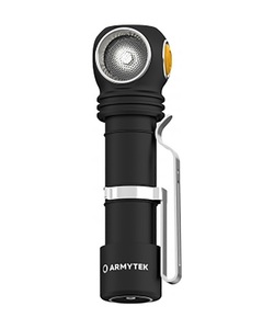 Мультифонарь налобный Armytek Wizard C2 Pro Magnet USB, теплый свет, ABM01, аккумулятор (F08701W), фото 1