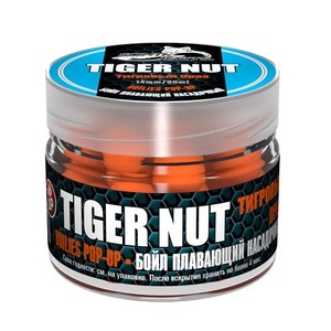 Бойлы насад. плав. Sonik Baits TIGER NUT Fluo Pop-ups 14мм 90мл, фото 1