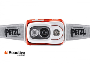 Фонарь светодиодный налобный Petzl Swift RL оранжевый, 900 лм, аккумулятор, фото 8