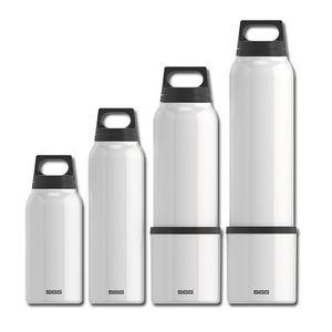 Термобутылка Sigg H&C (0,3 литра), белая, фото 6