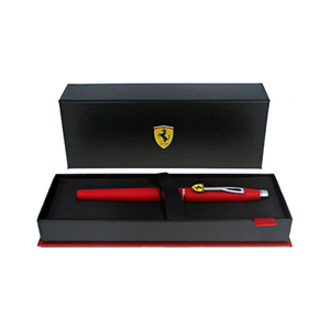 Cross Selectip Classic Century - Ferrari Matte Rosso Corsa Red Lacquer/Chrome, ручка-роллер, фото 5