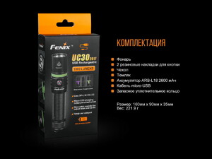 Фонарь Fenix UC30 XP-L HI, фото 18