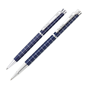 Набор подарочный Pierre Cardin Pen&Pen - Blue, ручка шариковая + ручка роллер, фото 1