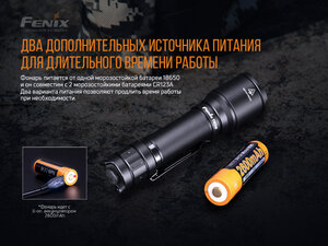 Фонарь Fenix TK06 Cree SST20 L4, фото 9