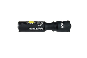 Фонарь светодиодный тактический Armytek Partner A1 Pro v3, 560 лм, теплый свет, аккумулятор, фото 2