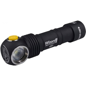 Мультифонарь светодиодный Armytek Wizard v3 Magnet USB+18650, 1120 лм, теплый свет, аккумулятор, фото 1