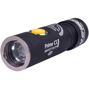 Фонарь светодиодный Armytek Prime C1 Pro Magnet USB+18350, 980 лм, теплый свет, аккумулятор, фото 1