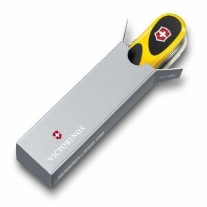 Нож Victorinox EvoGrip 18, 85 мм, 15 функций, желтый, фото 2