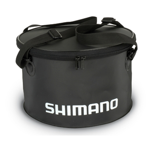 Сумка Shimano PVC GROUNDBAIT BOWL LARGE черн., фото 1