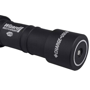 Мультифонарь светодиодный Armytek Wizard Pro v3 Magnet USB+18650, 2300 лм, аккумулятор, фото 3