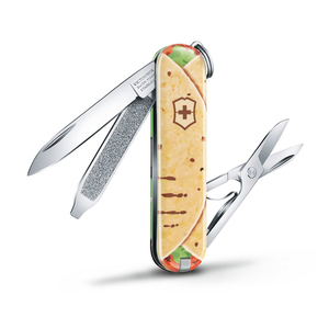 Нож-брелок Victorinox Classic LE 2019, 58 мм, 7 функций, "Mexican Tacos", фото 3