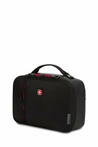 Термосумка Swissgear (4 л.), 27х7х23 см, черная, фото 2