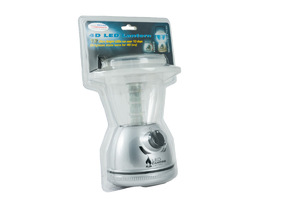 Фонарь LED CAMPING LANTERN silver (без батареек), CK-120, фото 4