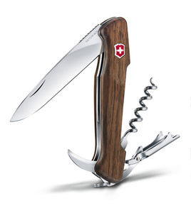 Нож Victorinox Wine Master, 130 мм, 6 функций, ореховое дерево, фото 1