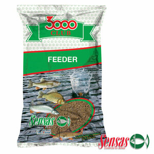 Прикормка Sensas 3000 Club FEEDER Bream 1кг, фото 1