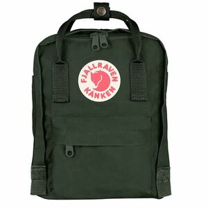 Рюкзак Fjallraven Kanken Mini, темно-зеленый, 20х13х29 см, 7 л, фото 1