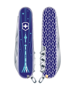 Нож Victorinox Spartan, 91 мм, 12 функций, "Останкинская телебашня", фото 1