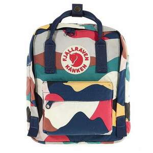 Рюкзак Fjallraven Kanken Art Mini, камуфляжный, 20х13х29 см, 7 л, фото 3