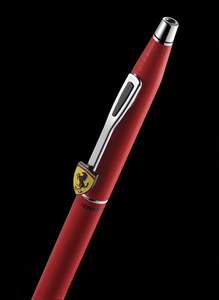 Cross Selectip Classic Century - Ferrari Matte Rosso Corsa Red Lacquer/Chrome, ручка-роллер, фото 4