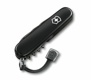 Нож Victorinox Spartan, 91 мм, 12 функций, черный, фото 5