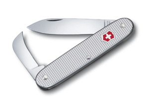 Нож Victorinox Pioneer, 93 мм, 2 функции, серебристый, фото 1