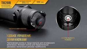 Фонарь Fenix TK20R, фото 11