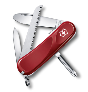 Нож Victorinox Junior 09, 85 мм, 8 функций, красный, фото 1