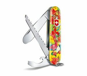 Нож My First Victorinox Parrot Edition, 84 мм, 9 функций, красный, фото 3