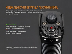 Фонарь Fenix TK35UE2018, фото 15