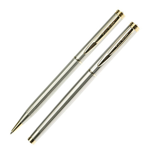 Набор подарочный Pierre Cardin Pen&Pen - Chrome GT, шариковая ручка + ручка-роллер, M, фото 1