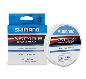 Леска SHIMANO Aspire Silk Shock 150м прозрачная 0,10мм 1,2кг, фото 1