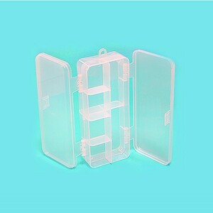 Коробка рыболовная двухсторонняя DOUBLE SIDED 180х75х50, фото 2
