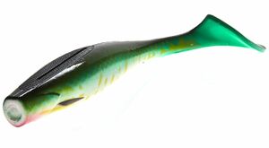 Виброхвосты LJ 3D Series KUBIRA SWIM SHAD 7,0in (17,50)/PG19 2шт., фото 1