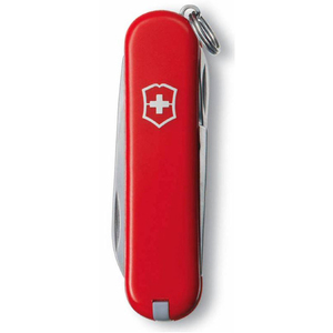 Нож Victorinox Classic, 58 мм, 7 функций, красный, блистер, фото 3